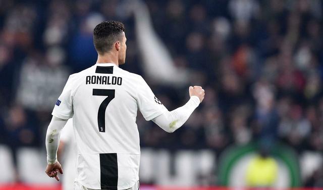 O glorioso momento de Ronaldo na Juventus